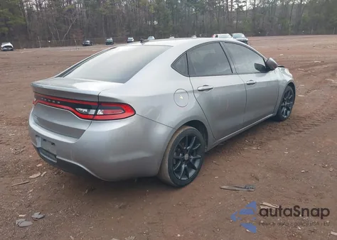 2016 Dodge Dart Se from USA, damaged, VIN 1C3CDFAA1GD606975